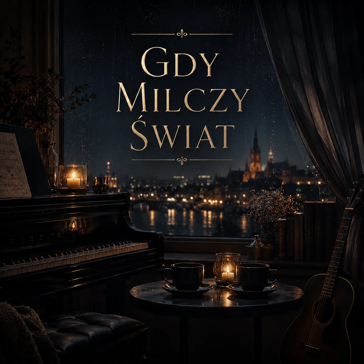 Okładka albumu Gdy Milczy Świat