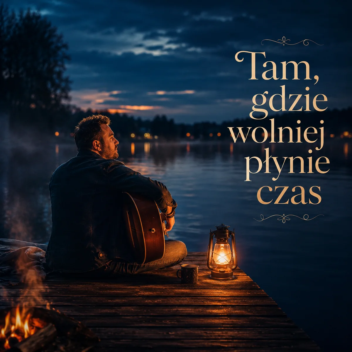 Okładka albumu Tam gdzie wolniej płynie czas